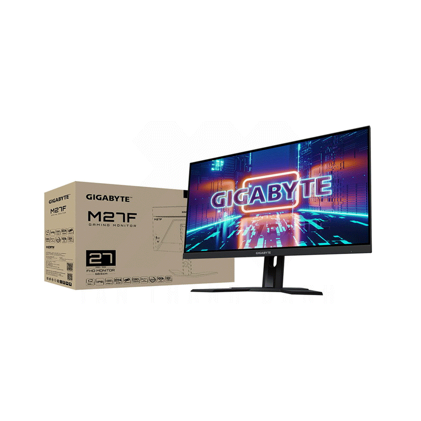 Màn hình Gaming Gigabyte M27Q-EK (27inch/QHD/IPS/170Hz/0.5ms/350nits/HDMI+DP+USB)