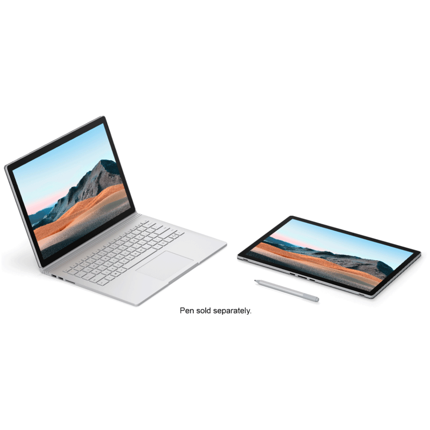 Microsoft Surface Book 3 (i7 1065G7/32GB RAM/2TB SSD/13.5 Cảm ứng/GTX 1650 4GB/Win10/Keyboard) (Bảo hành tại HACOM)