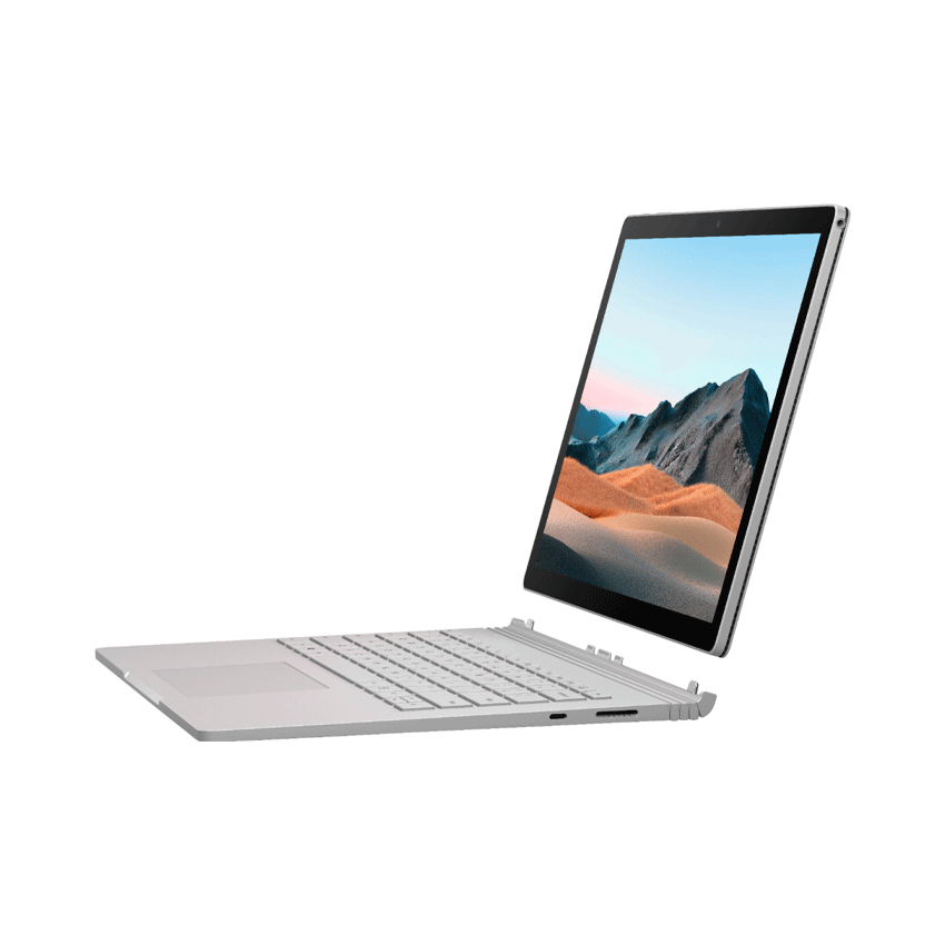 Microsoft Surface Book 3 (i7 1065G7/32GB RAM/2TB SSD/13.5 Cảm ứng/GTX 1650 4GB/Win10/Keyboard) (Bảo hành tại HACOM)