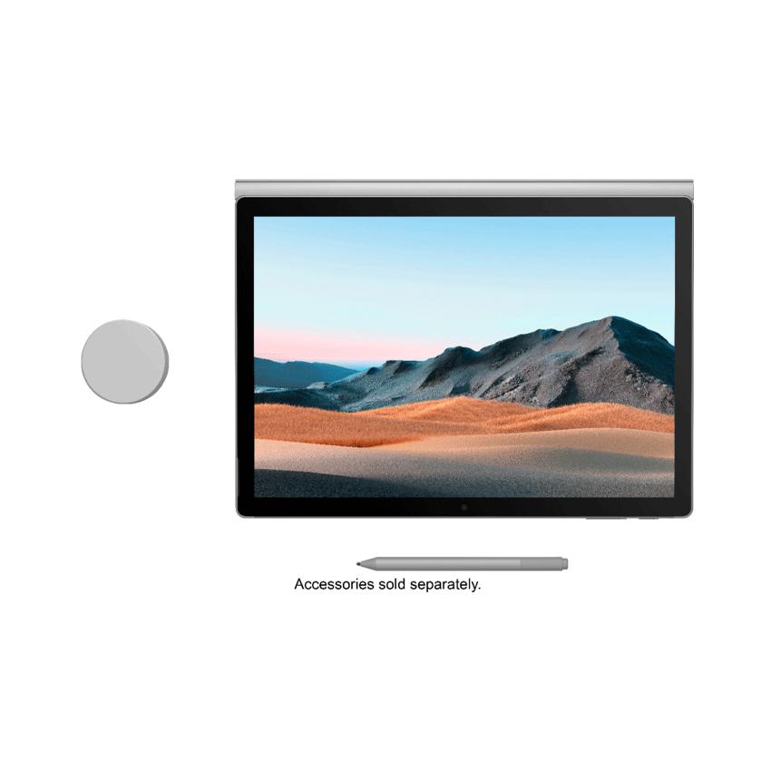 Microsoft Surface Book 3 (i7 1065G7/32GB RAM/1TB SSD/15 Cảm ứng/GTX 1660Ti 6GB/Win10/Keyboard) (Bảo hành tại HACOM)