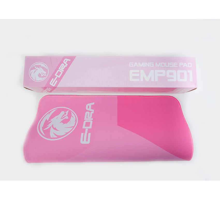 Bàn di Chuột E-DRA EMP901 màu hồng (400 x 900 x 4mm)