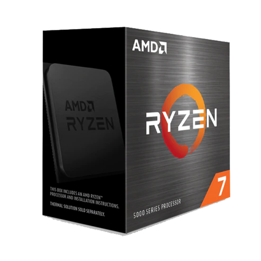CPU AMD Ryzen 7 5800X Chính Hãng | Sức Mạnh Gaming Tuyệt Đối