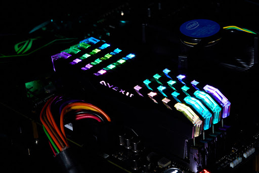 Ram Desktop AVERXIR 2C2C - Core2 RGB