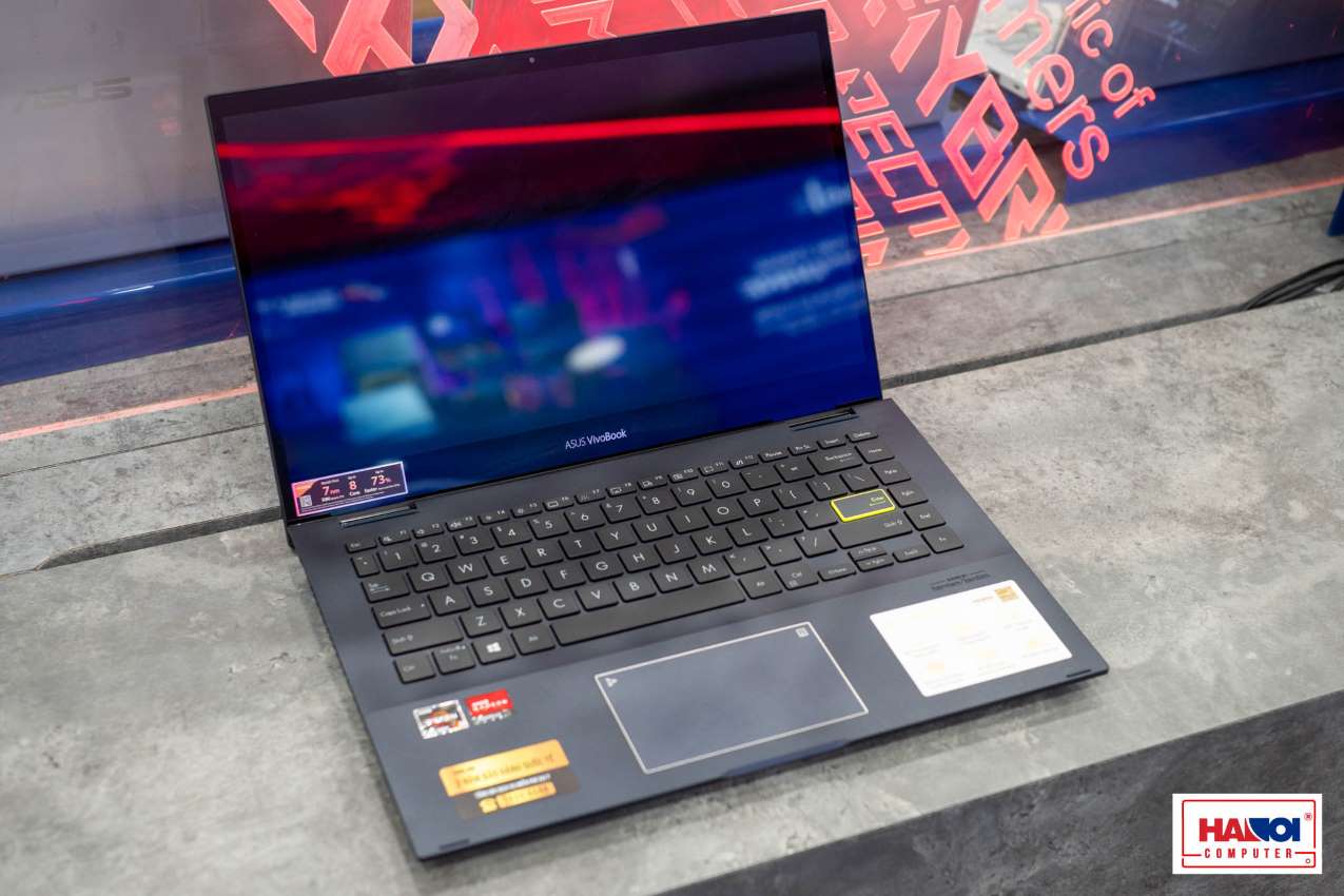 Laptop Asus VivoBook Flip 14 TM420 - Giá bán: 14.499.000₫