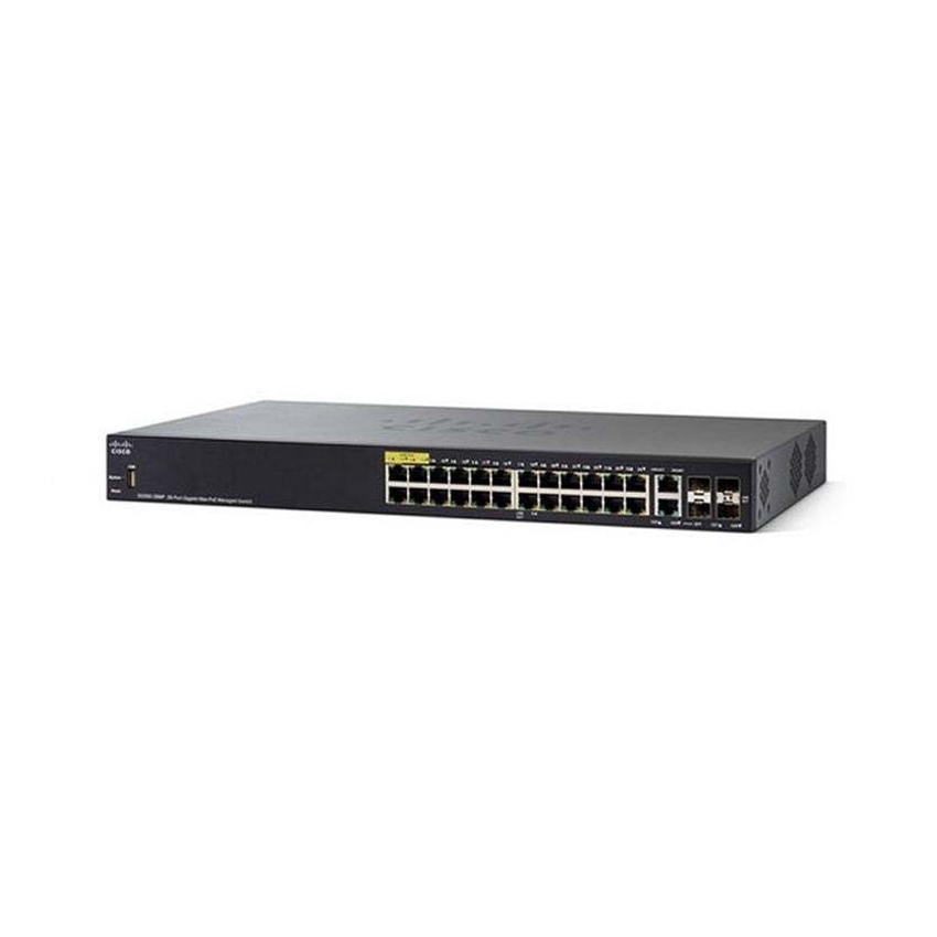 Switch Cisco SG350-28P-K9-EU 28-port Gigabit POE Managed Switch  1