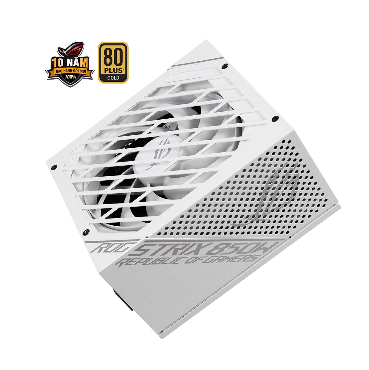 ASUS 850W電源ユニット ROG-STRIX-850W-WHITE 80 PLUS GOLD 認証 取得