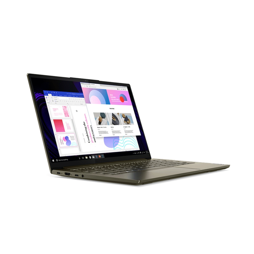 Laptop Lenovo Yoga Slim 7 14ITL05 có thiết kế sang trọng