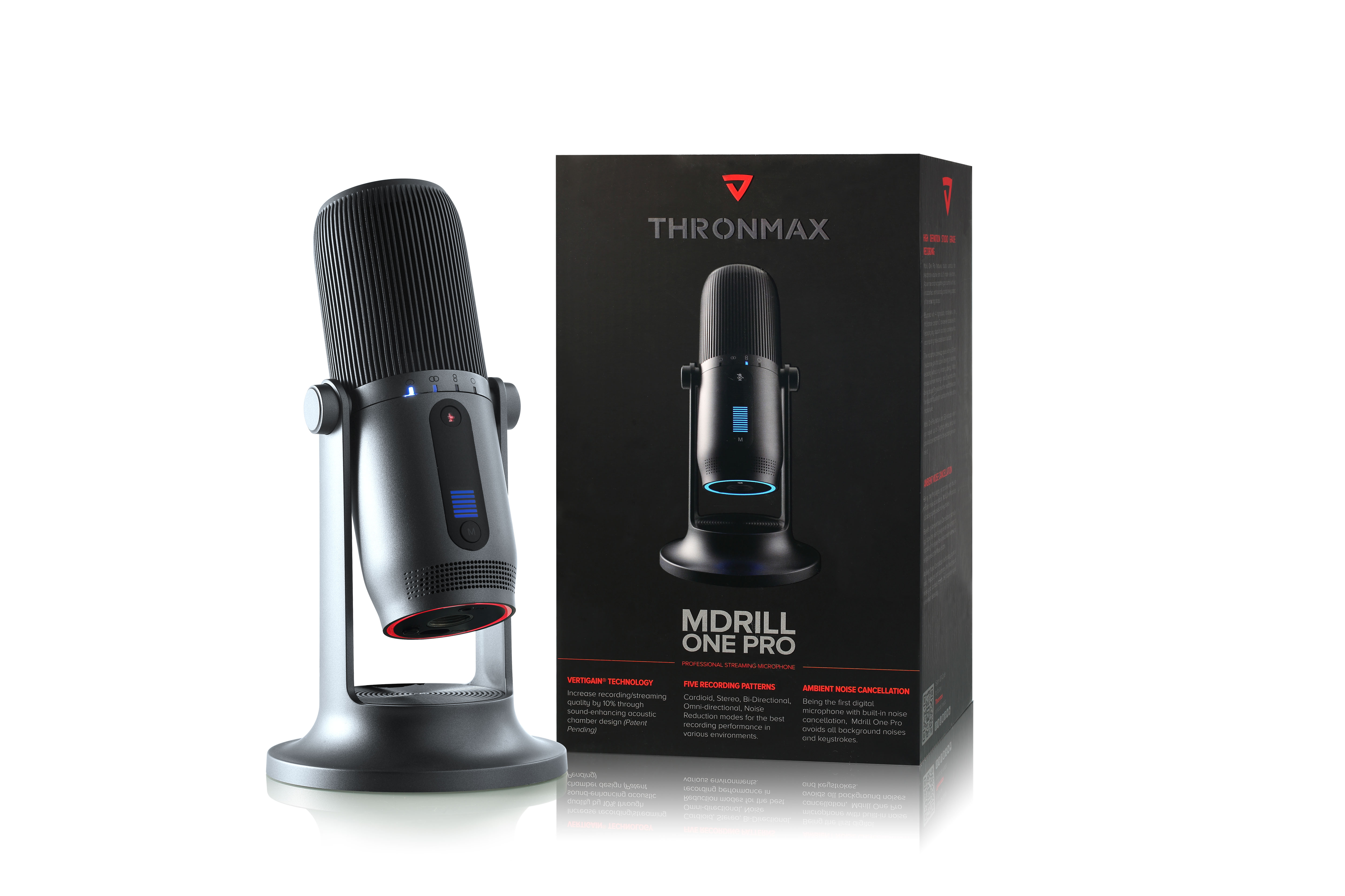 Microphone Thronmax Mdrill one Pro Slate Gray