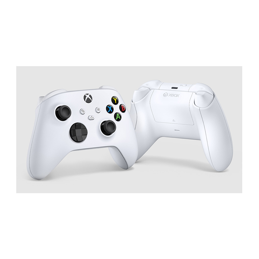 Tay chơi game Xbox Series X Controller - Robot White là sản phẩm tinh tế kết hợp giữa thiết kế đẹp mắt và tính năng vượt trội của Xbox Series X. Bạn có thích màu phấn, và muốn tậu một sản phẩm độc đáo để phục vụ cho việc chơi game? Hãy xem hình ảnh trên nền trắng đủ sáng tạo này!