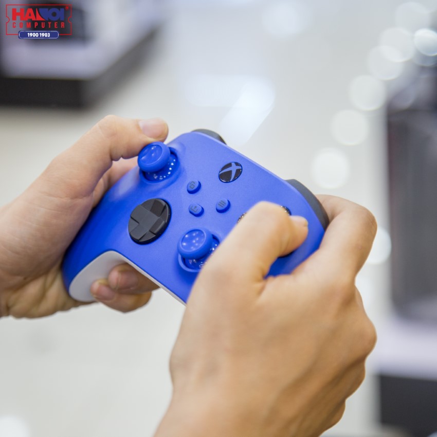 Tay cầm chơi game Xbox Series X Controller - Shock Blue