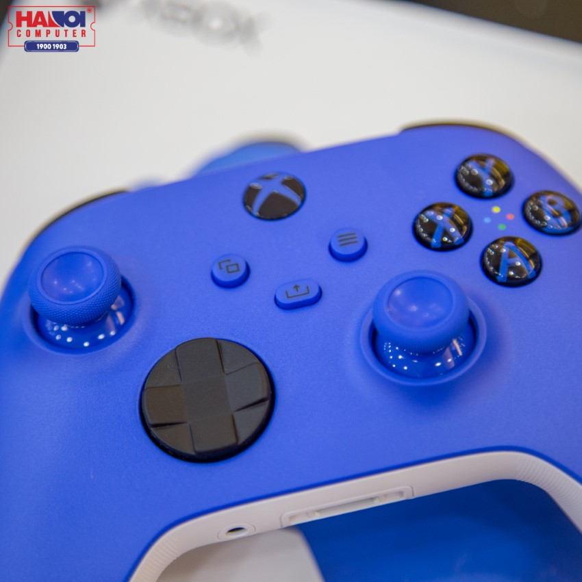 Tay cầm chơi game Xbox Series X Controller - Shock Blue