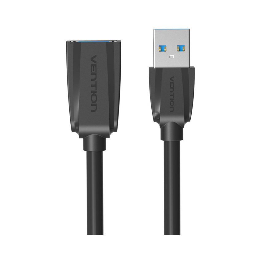 Cáp nối dài USB 3.0 dài 1.5m Vention VAS-A45-B150 Black