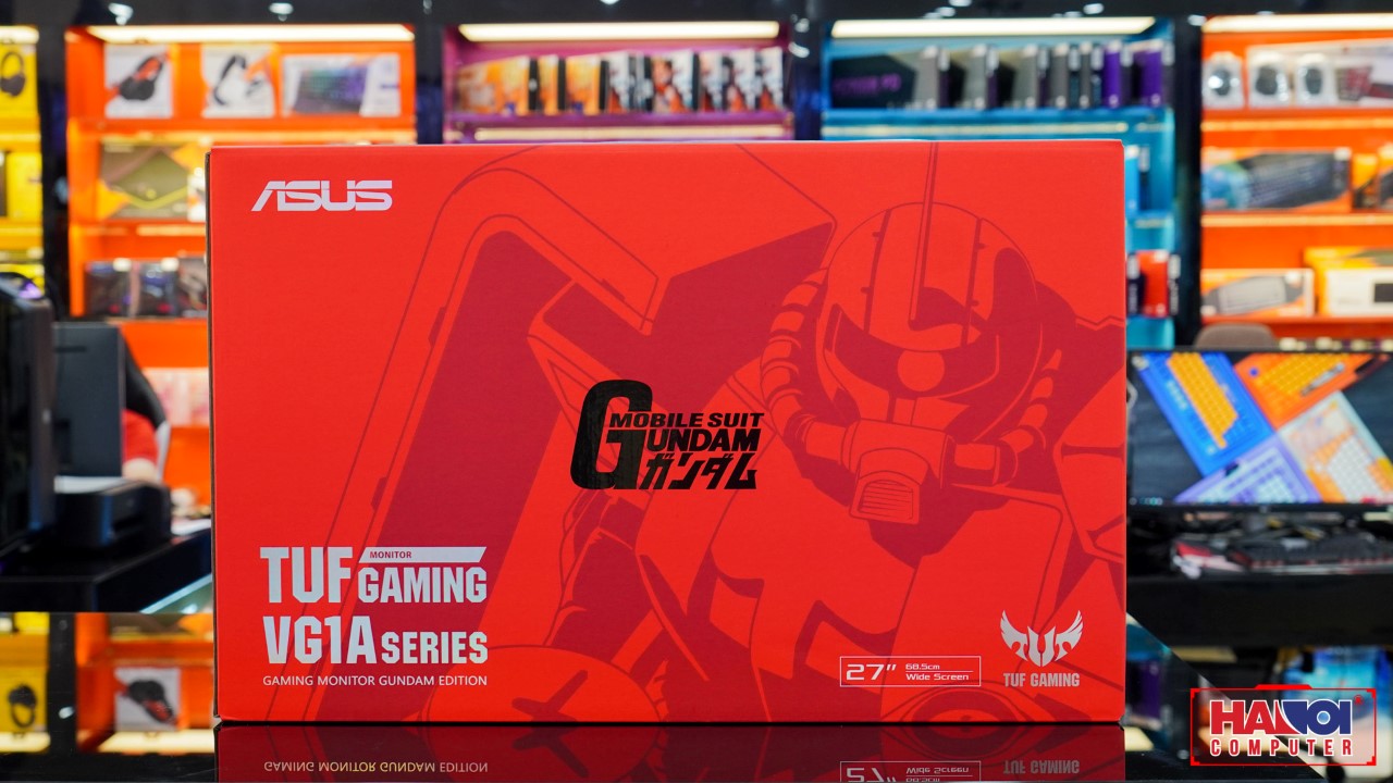 Màn hình Gaming Asus TUF VG27AQGL1A Gundam Limited Edition (27inch/QHD/IPS/170Hz/1ms)