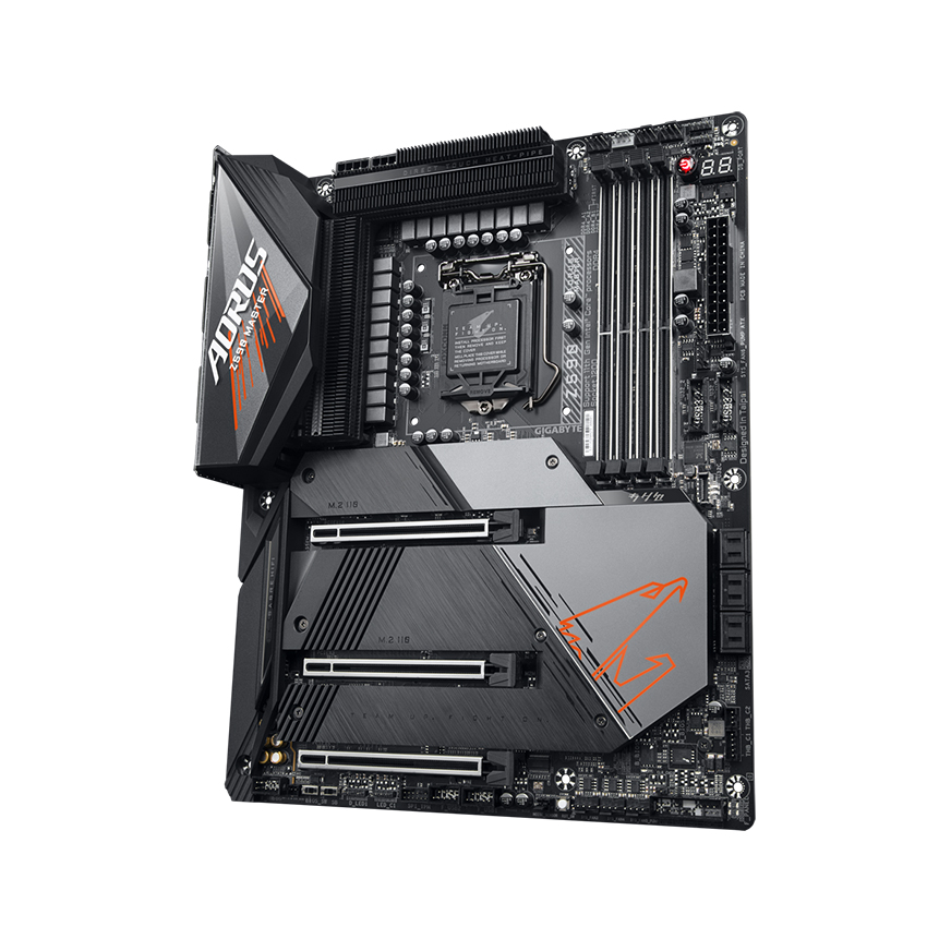 Gigabyte z590 aorus master разгон