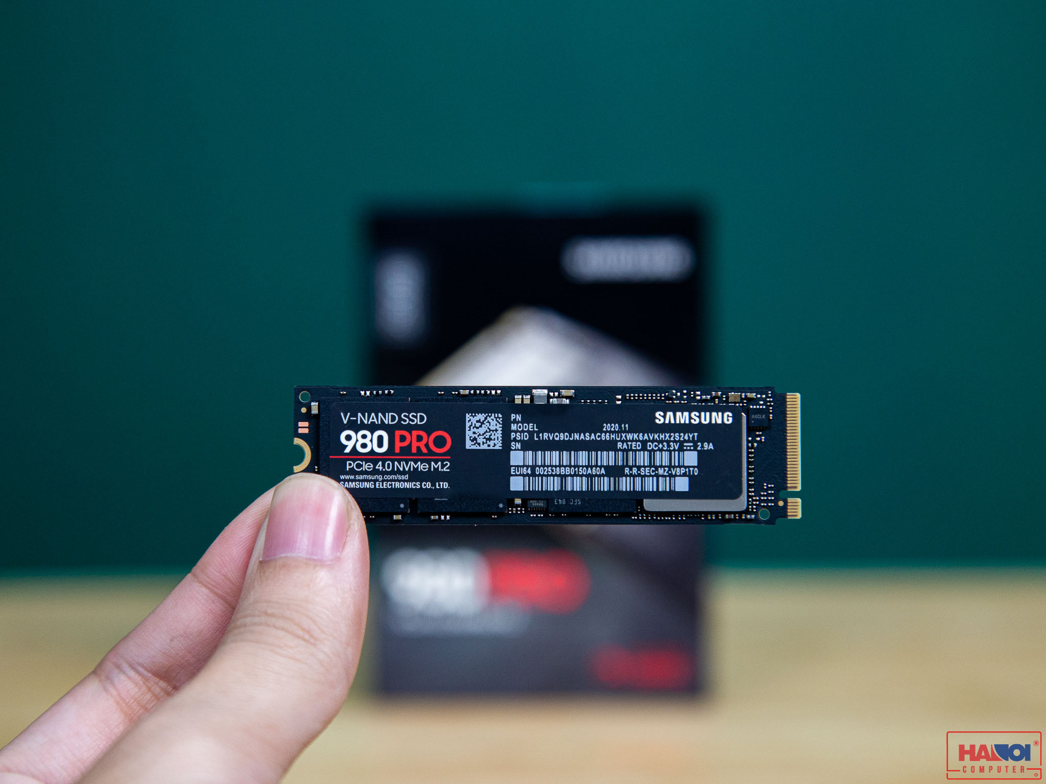 Ổ cứng SSD Samsung 980 PRO 500GB PCIe NVMe 4.0x4
