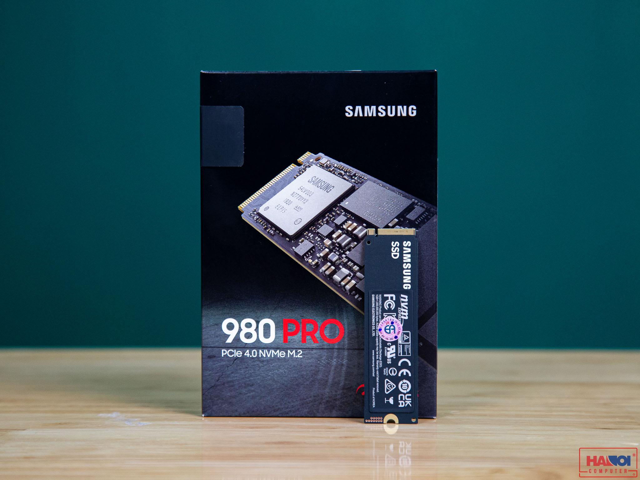 Ổ cứng SSD Samsung 980 PRO 2TB PCIe NVMe 4.0x4 (Đọc 7000MB/s - Ghi 5100MB/s) - (MZ-V8P2T0BW)