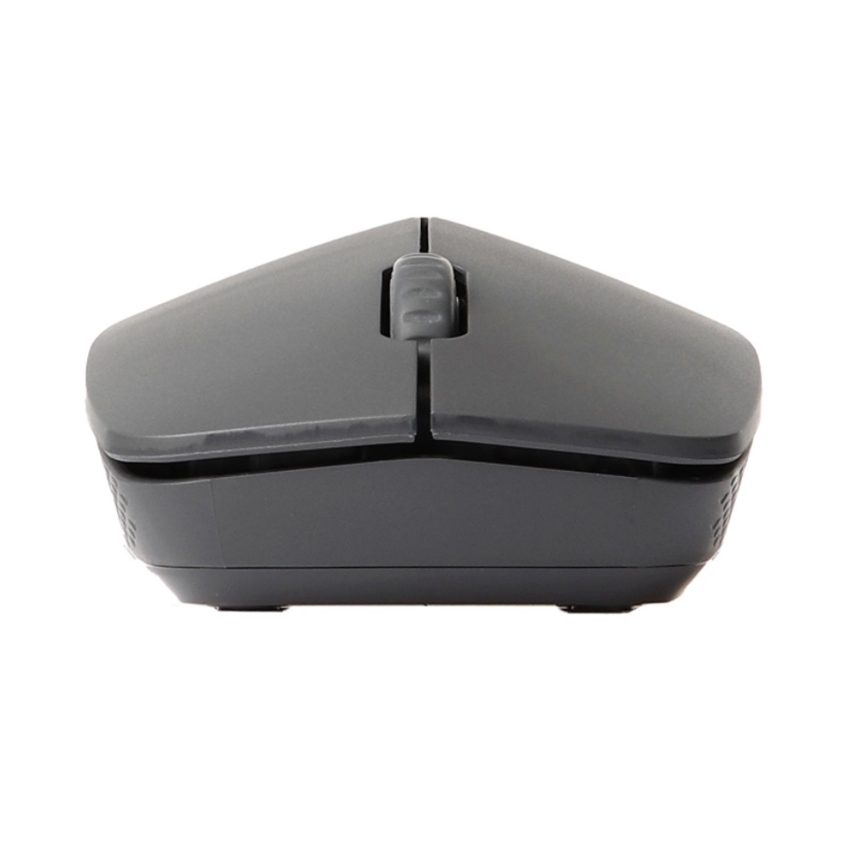 Chuột không dây Rapoo M100 Silent màu Xám đen (USB/Bluetooth)