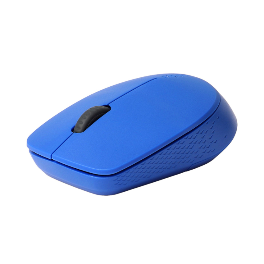 Chuột không dây Rapoo M100 Silent màu Xanh dương (USB/Bluetooth)