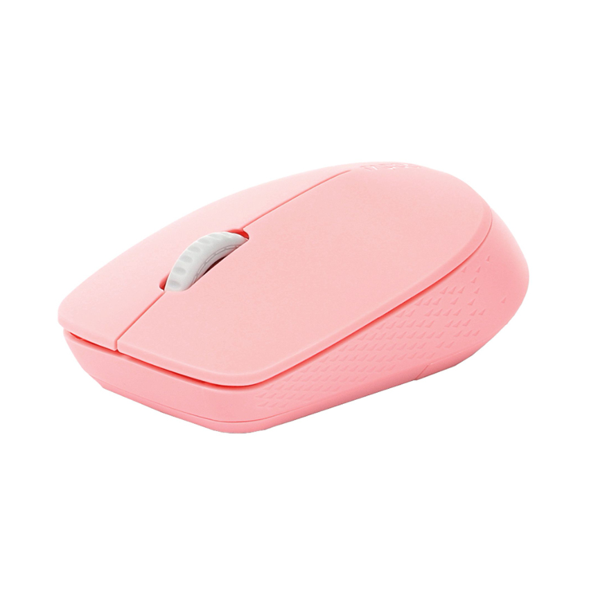 Chuột không dây Rapoo M100 Silent màu Hồng (USB/Bluetooth)