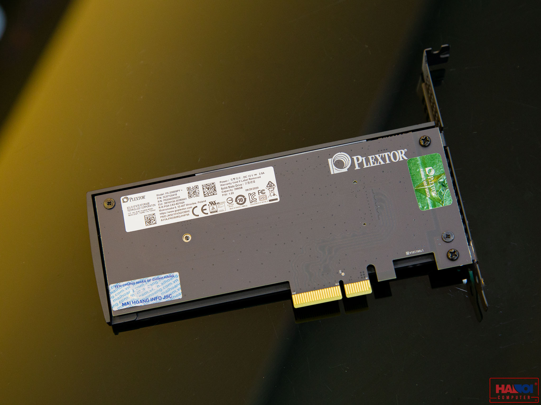 Ổ cứng Plextor PX-1TM9PY+ 1TB M.2 2280 PCIe 3 x4