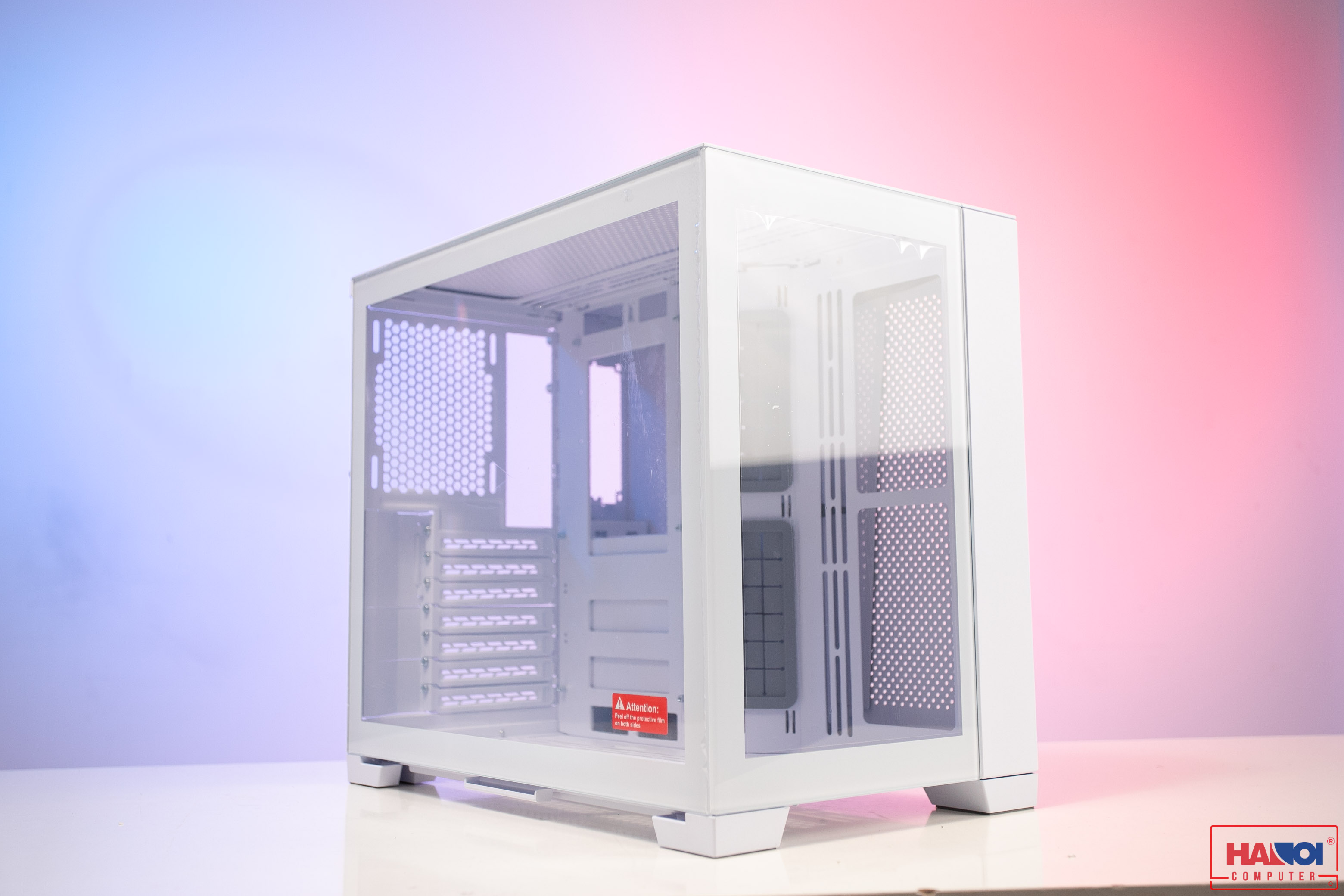 Vỏ Case LIAN-LI PC - O11-Dynamic - Mini Snow White