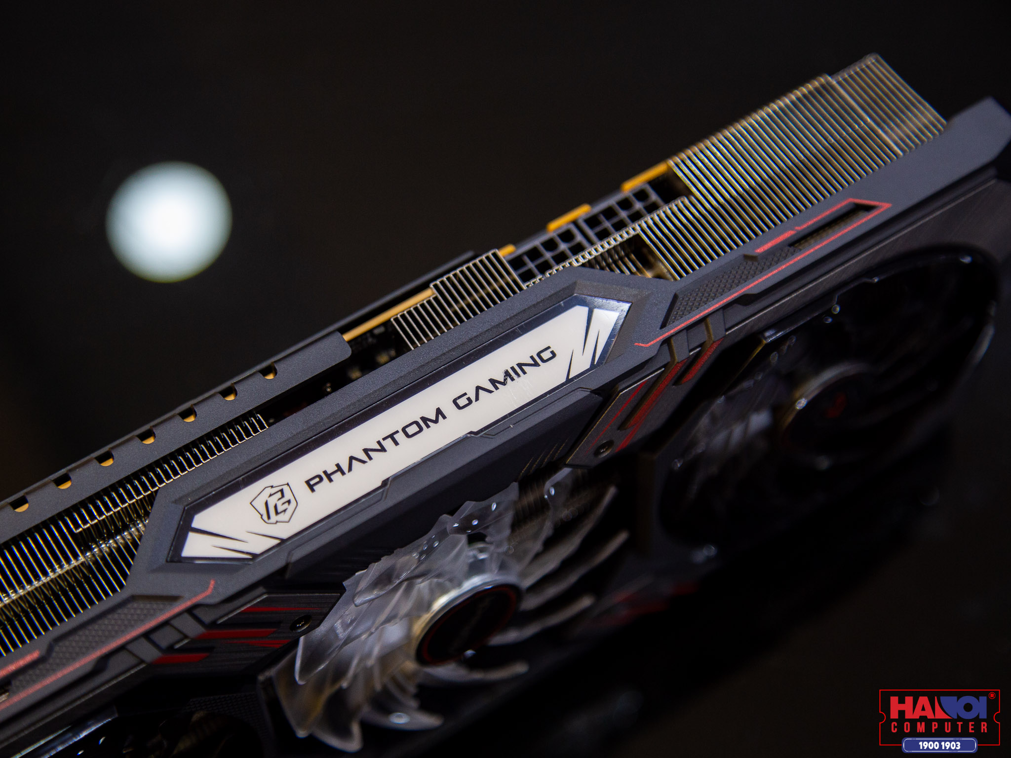Card màn hình Asrock RX 6800 Phantom Gaming D-16GO (12GB GDDR6, 256-bit, DVI+HDMI, 1x8-pin, 1x6-pin) - Hình 7