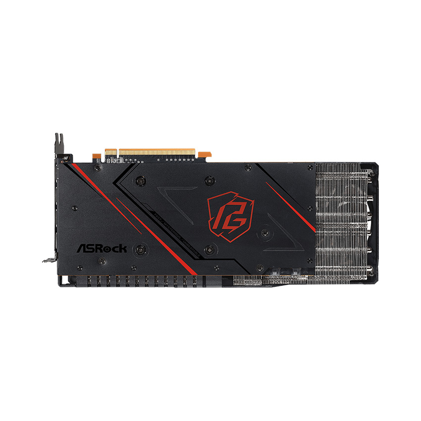 Card màn hình Asrock RX 6800 Phantom Gaming D-16GO (12GB GDDR6, 256-bit, DVI+HDMI, 1x8-pin, 1x6-pin) - Hình 4