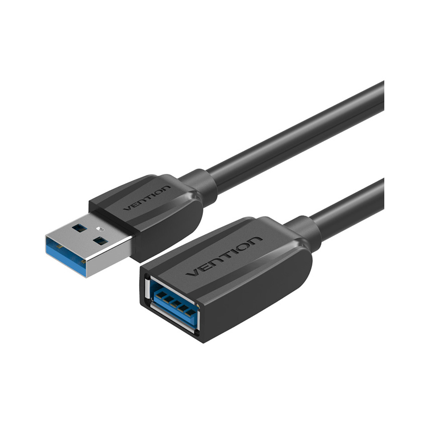 Cáp nối dài USB 3.0 dài 3m Vention VAS-A45-B300 Black