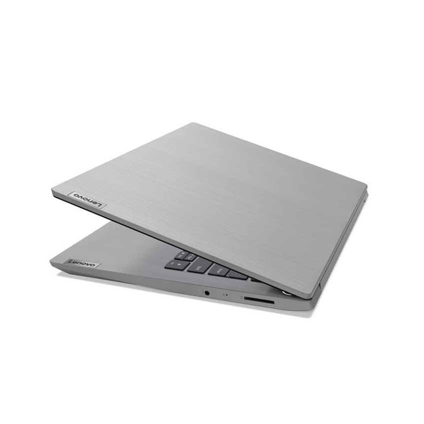 Laptop Lenovo IdeaPad 3 14ITL6 (82H700DNVN) sở hữu lớp vỏ màu xám cùng họa tiết vân lịch lãm.