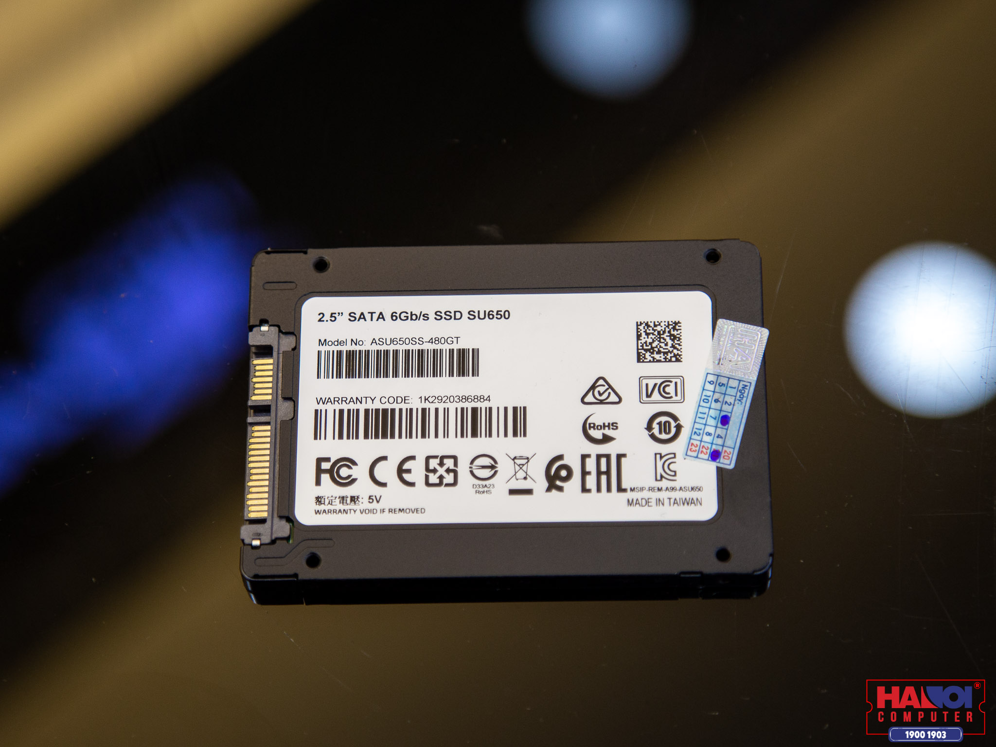 SSD Adata SU650 480GB SATA3 2.5 inch (Đọc 520MB/s, Ghi 450MB/s) - (ASU650SS-480GT-R) 