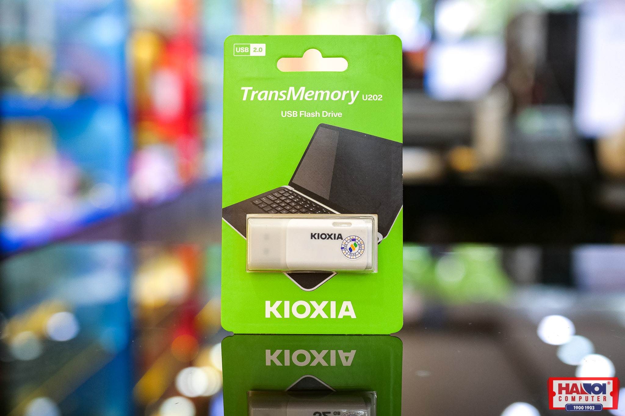 USB Kioxia 16GB 2.0 U202 White