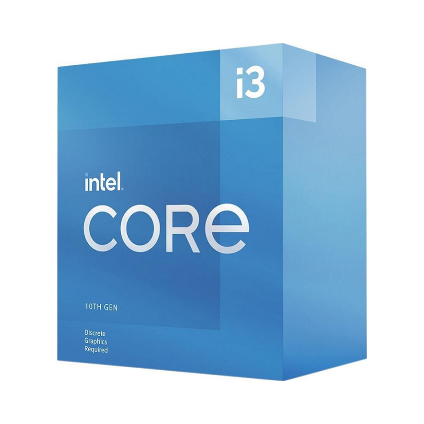 CPU Intel Core i3-10105F 3.7GHz up to 4.4Ghz, 4 nhân 8 luồng - Tray