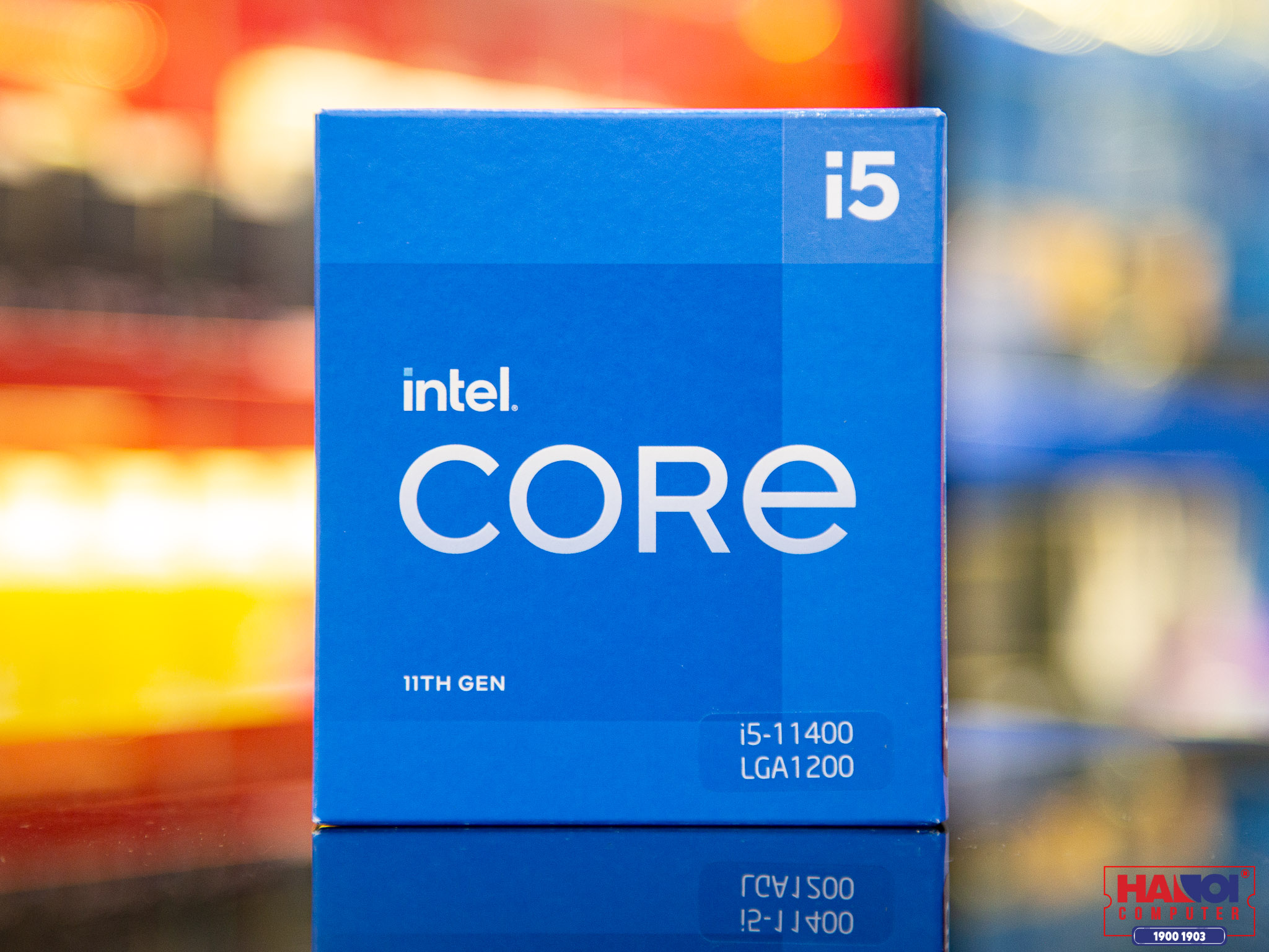 Sluit een verzekering af Buitenboordmotor betreuren CPU Intel Core i5-11400 (2.6GHz turbo up to 4.4Ghz, 6 nhân 12 luồng,