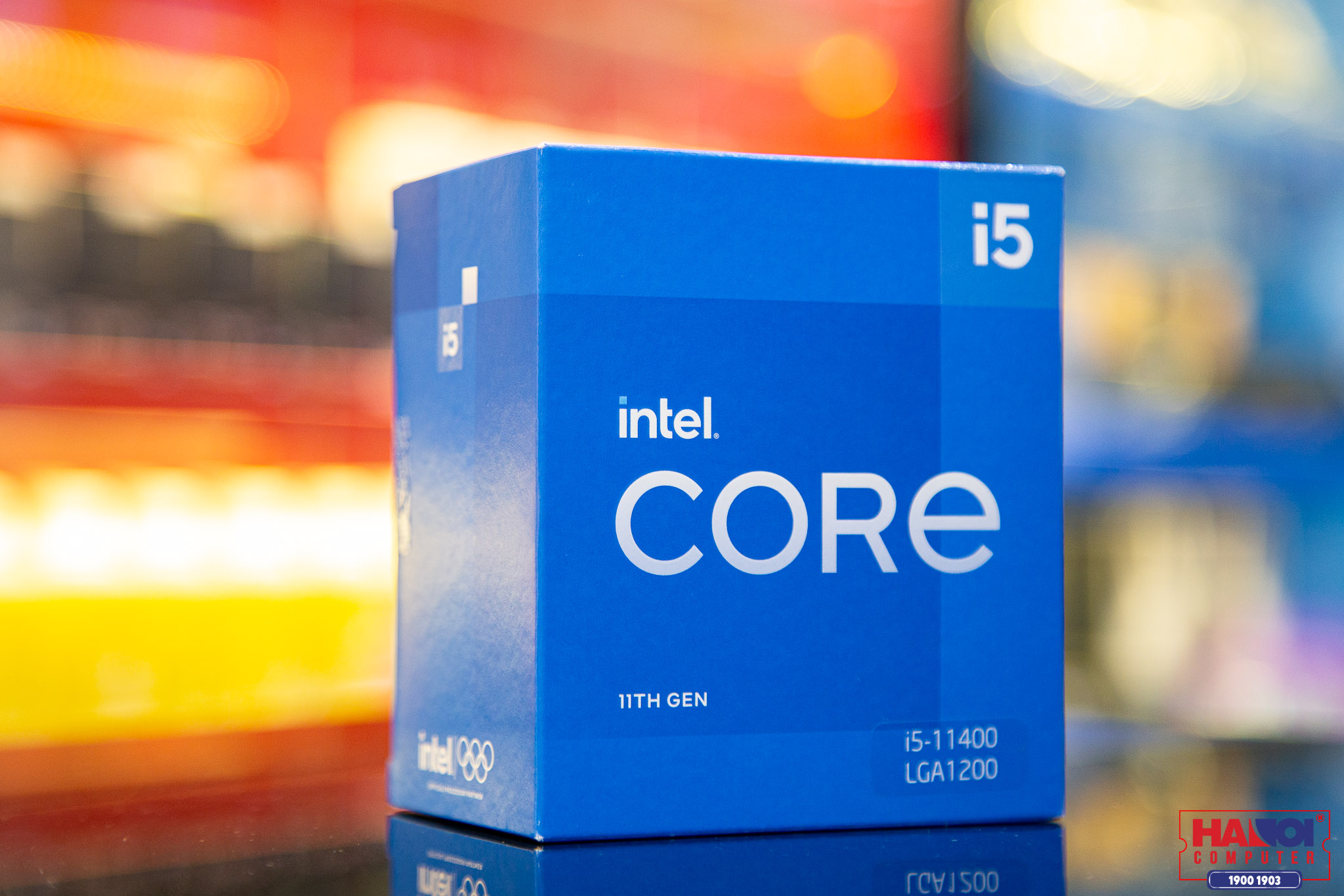 Sluit een verzekering af Buitenboordmotor betreuren CPU Intel Core i5-11400 (2.6GHz turbo up to 4.4Ghz, 6 nhân 12 luồng,