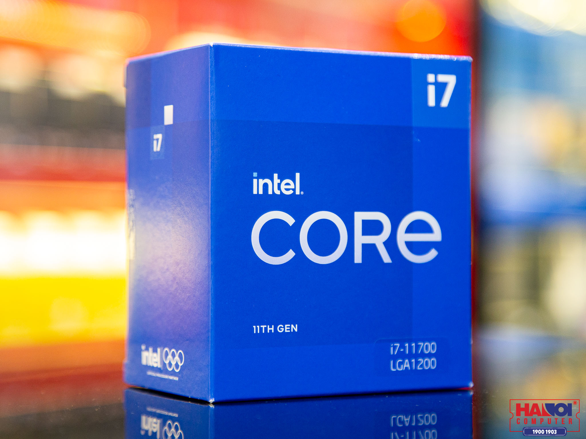 CPU Intel i7 11700