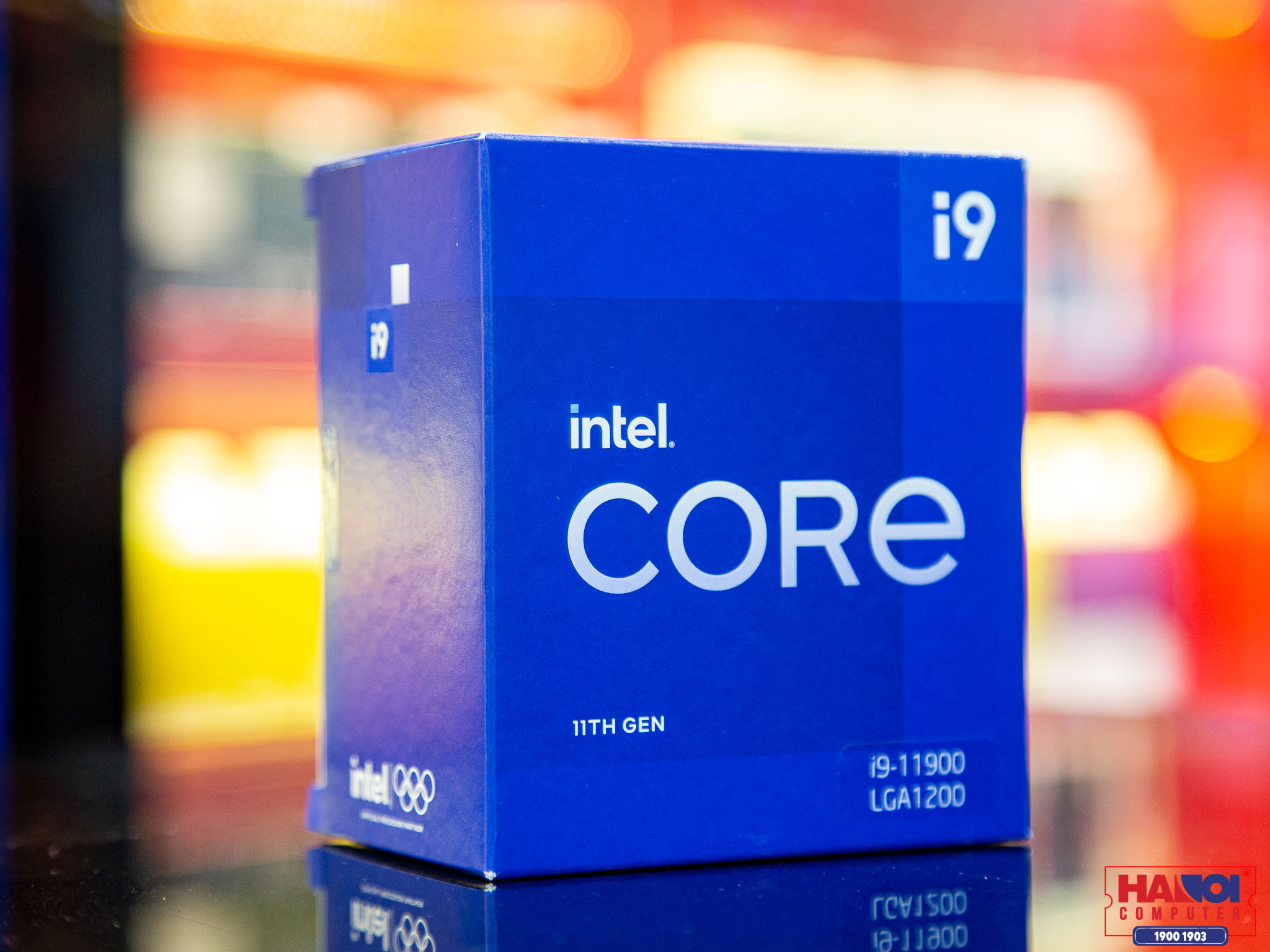 CPU Intel Core i9-11900