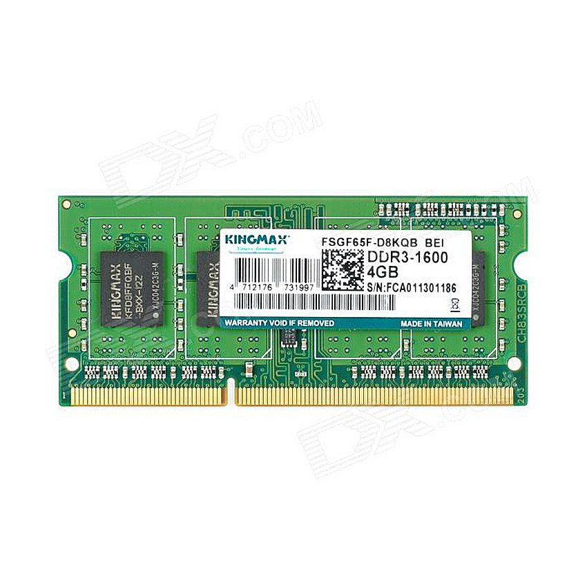 Ram Laptop Kingmax (KM-SD3L-1600-4GS) 4G (1x4B) DDR3 1600Mhz