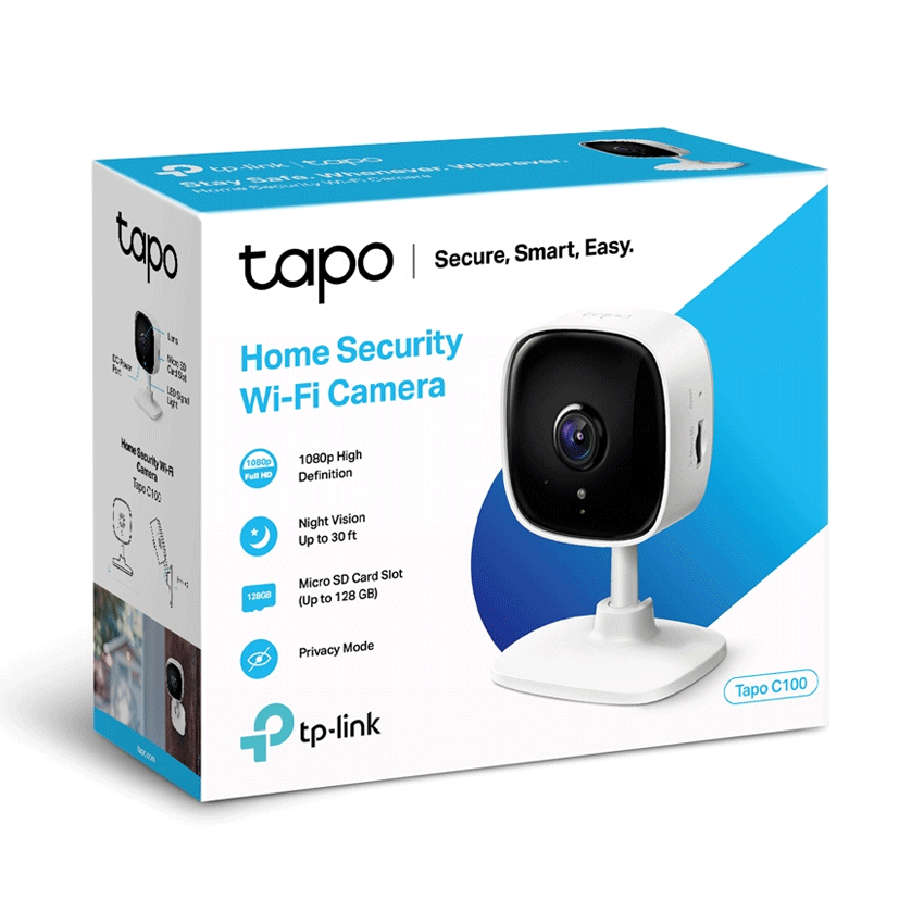 Camera IP Wifi TP-Link Tapo C100 1080p 2MP  1