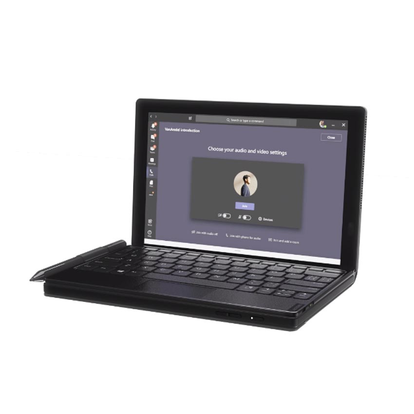 Lenovo ThinkPad X1 Gấp là máy tính xách tay thương mại đầu tiên có màn hình OLED có thể gập lại