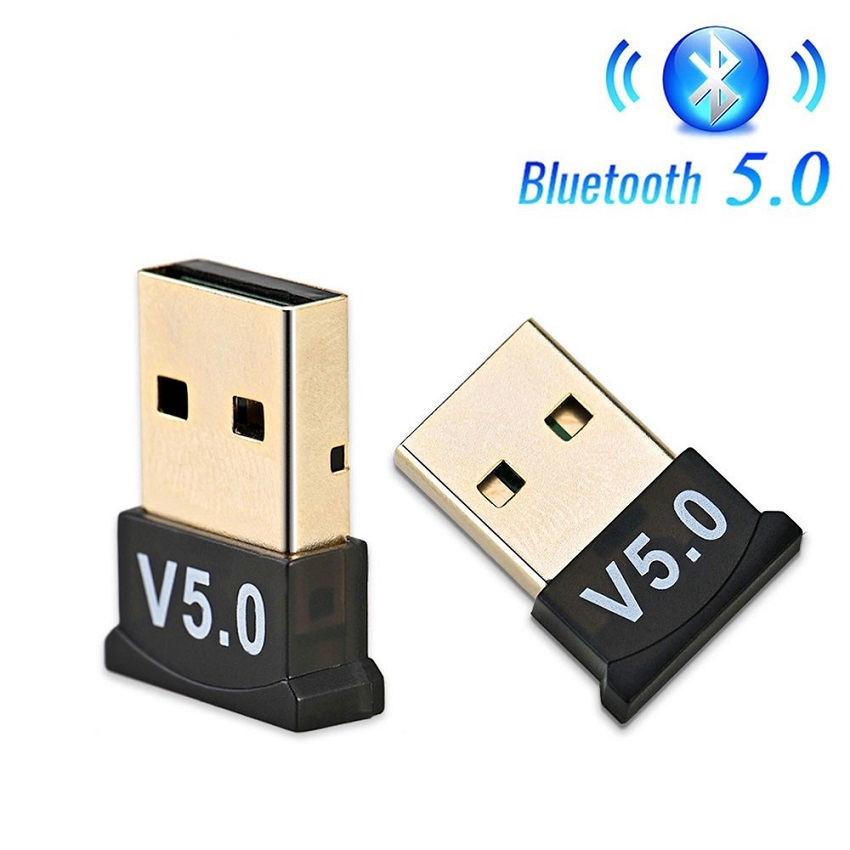 Thiết bị kết nối Bluetooth 5.0 Dongle Chính Hãng, Giá Tốt