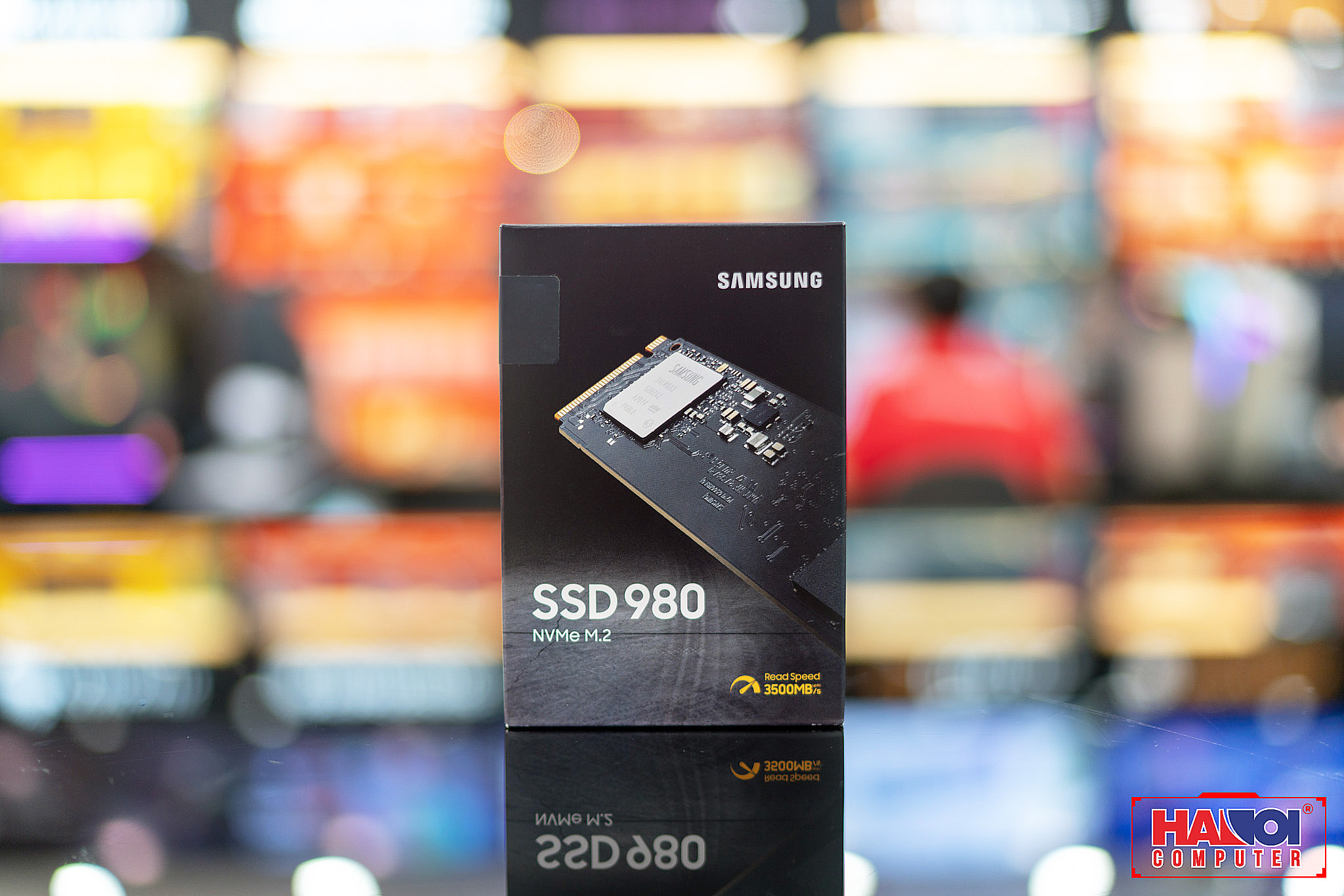 Ổ cứng SSD Samsung 980 250GB PCIe NVMe 3.0x4 (Đọc 2900MB/s - Ghi 1300MB/s) - (MZ-V8V250BW)