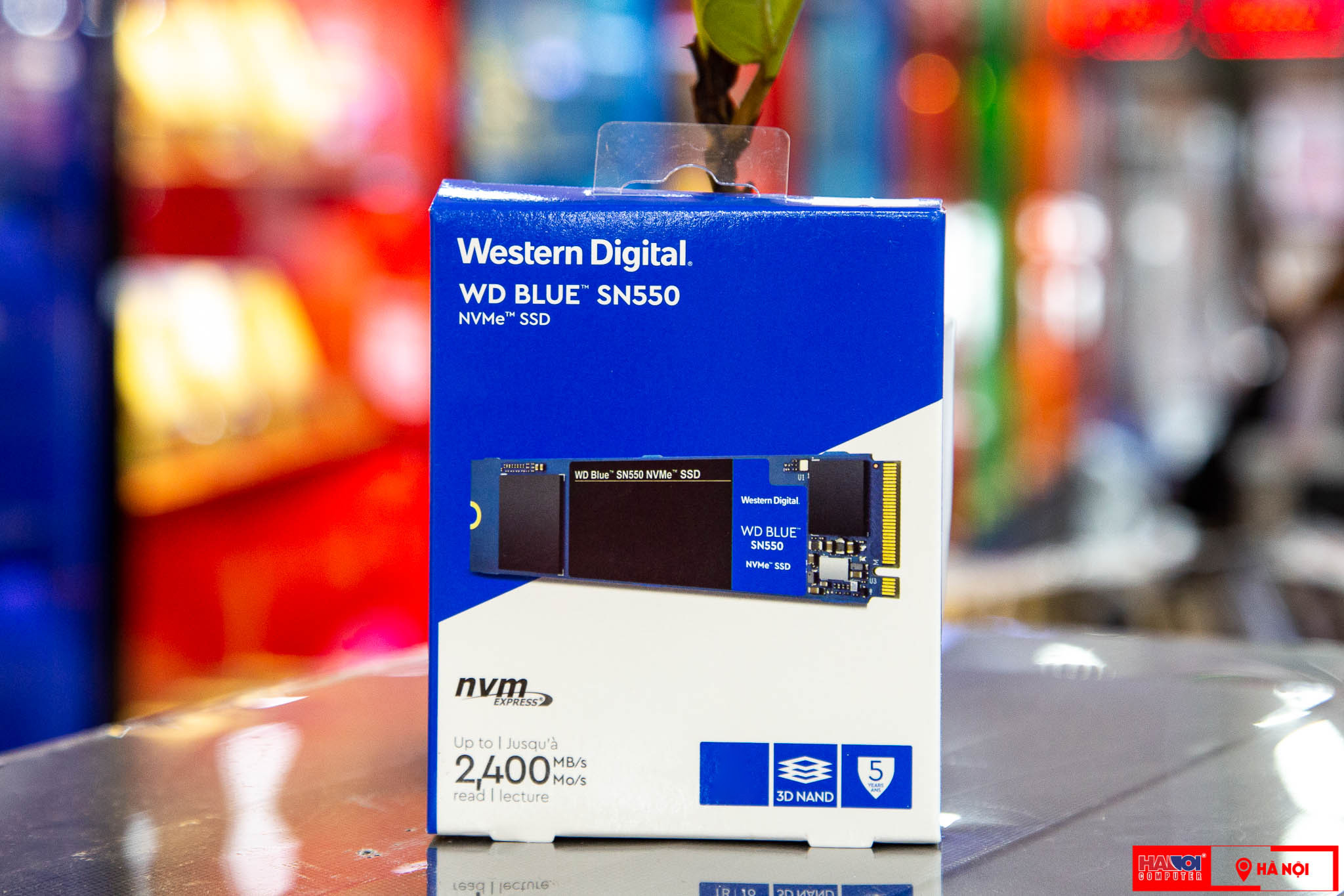 Ổ cứng SSD WD SN550 Blue 2TB M.2 2280 PCIe NVMe 3x4