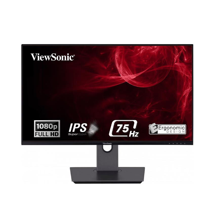Màn hình Viewsonic VX2480-SHDJ (23.8 inch/FHD/IPS/75Hz/4ms)