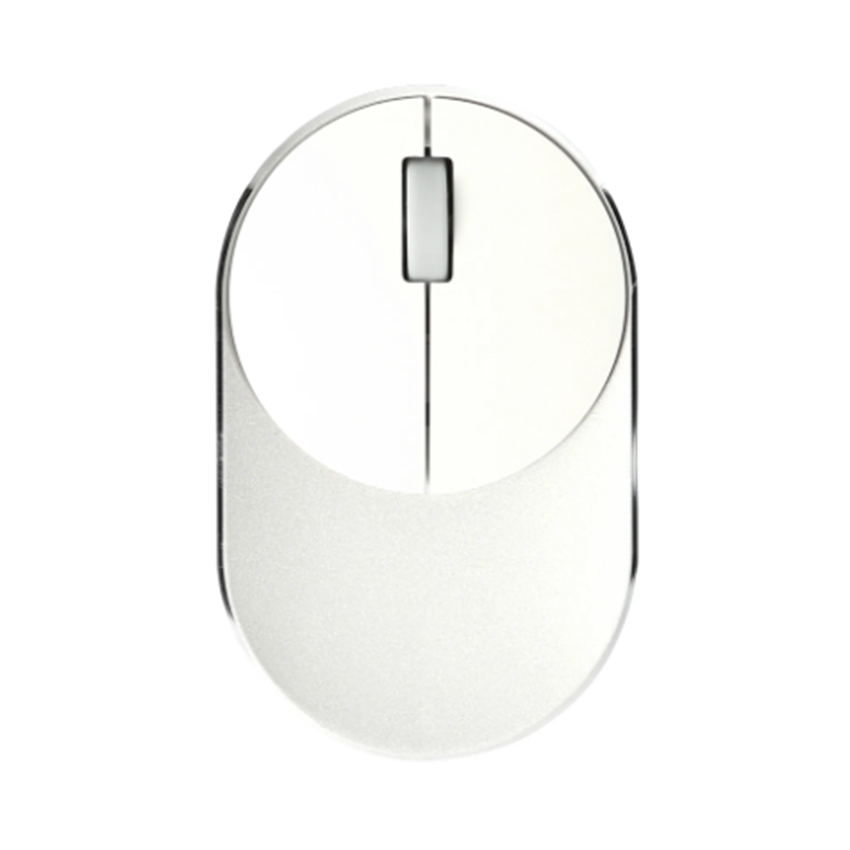 Chuột không dây Rapoo M600 Silent màu xám trắng (USB/Bluetooth)