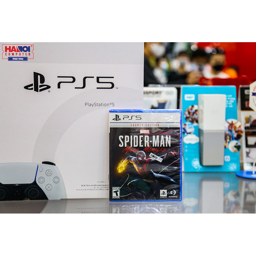 Đĩa game PS5 - Marvel's Spider-Man: Miles Morales - US  1