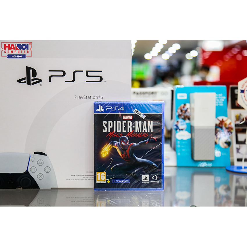 Đĩa game PS4 - Marvel Spider Man Miles Morales - ASIA 1