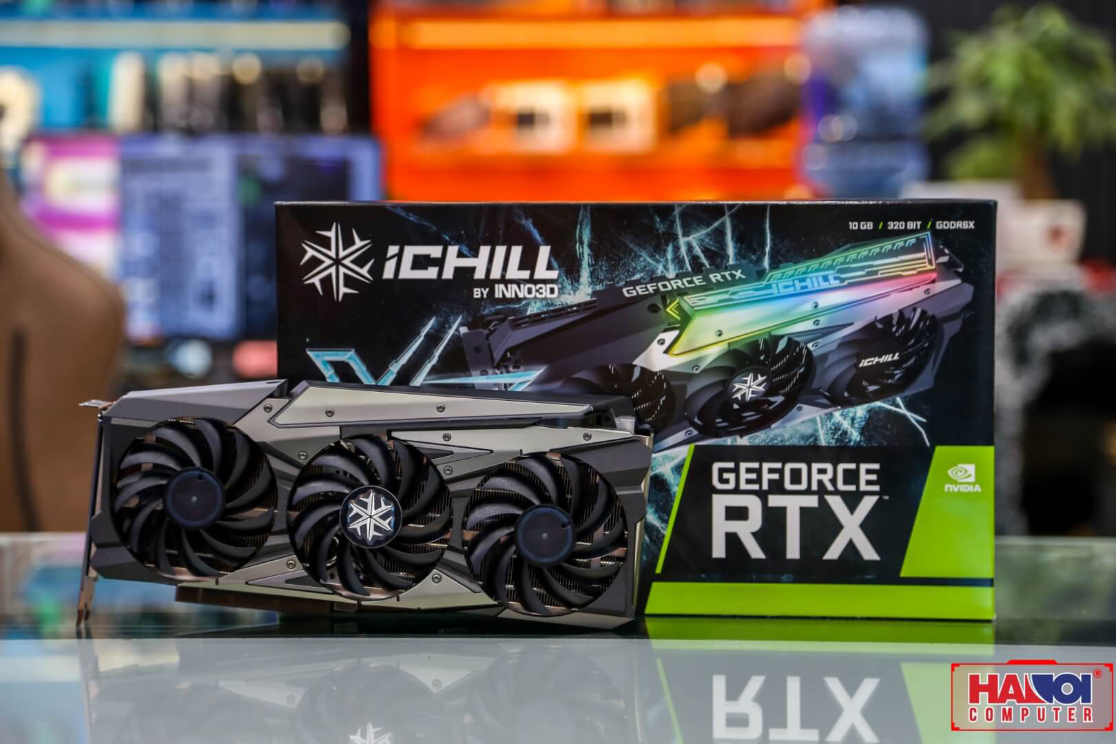 Card màn hình Inno3D RTX 3080 Ti ICHILL X3 - Hình 2