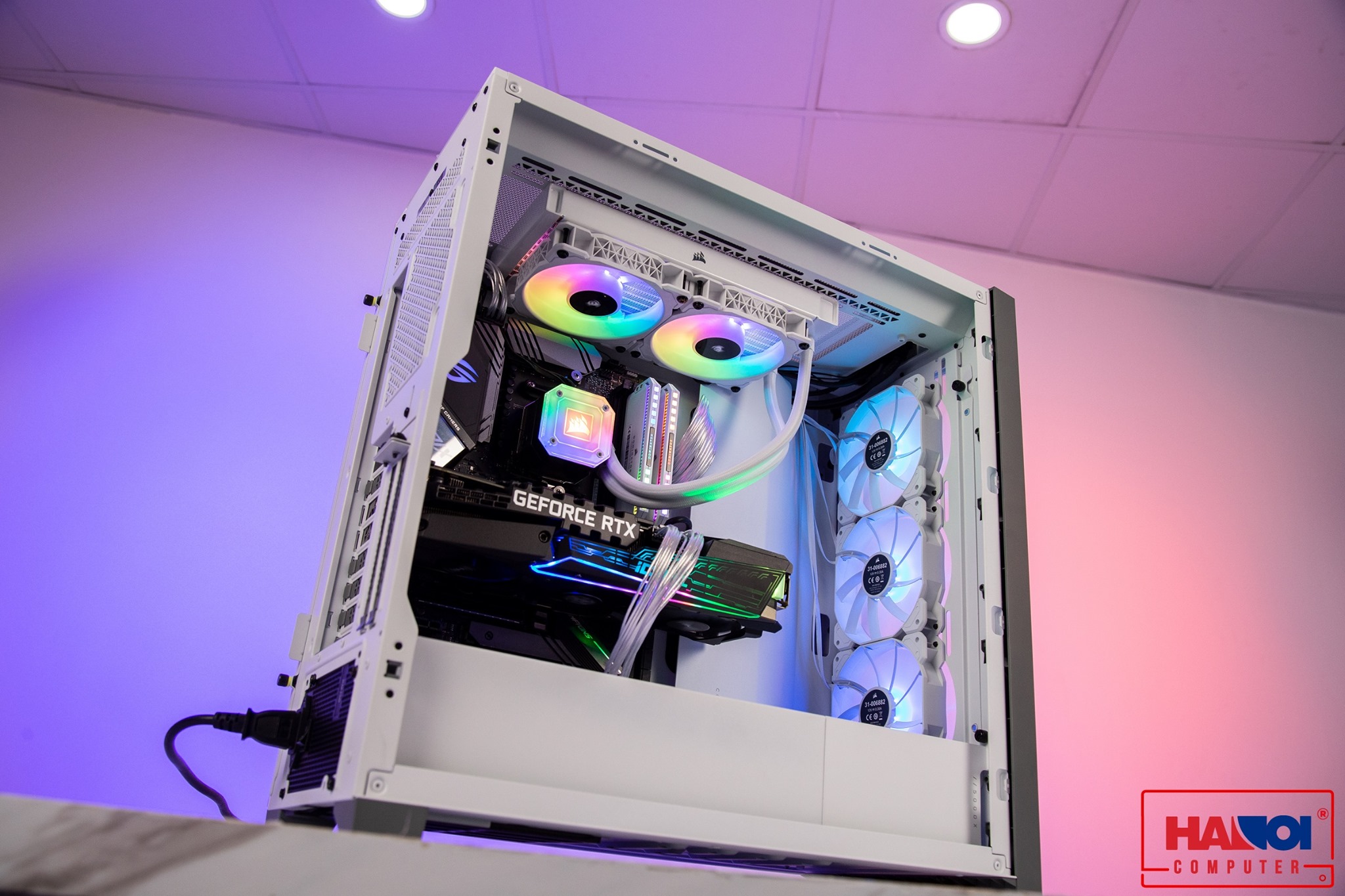 Card màn hình Inno3D RTX 3080 Ti ICHILL X3 - Hình 7