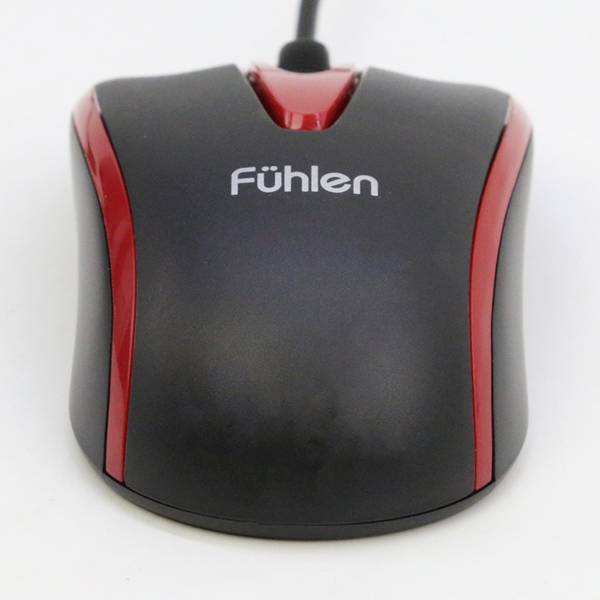 Chuột Fuhlen L102 (USB/đen đỏ)