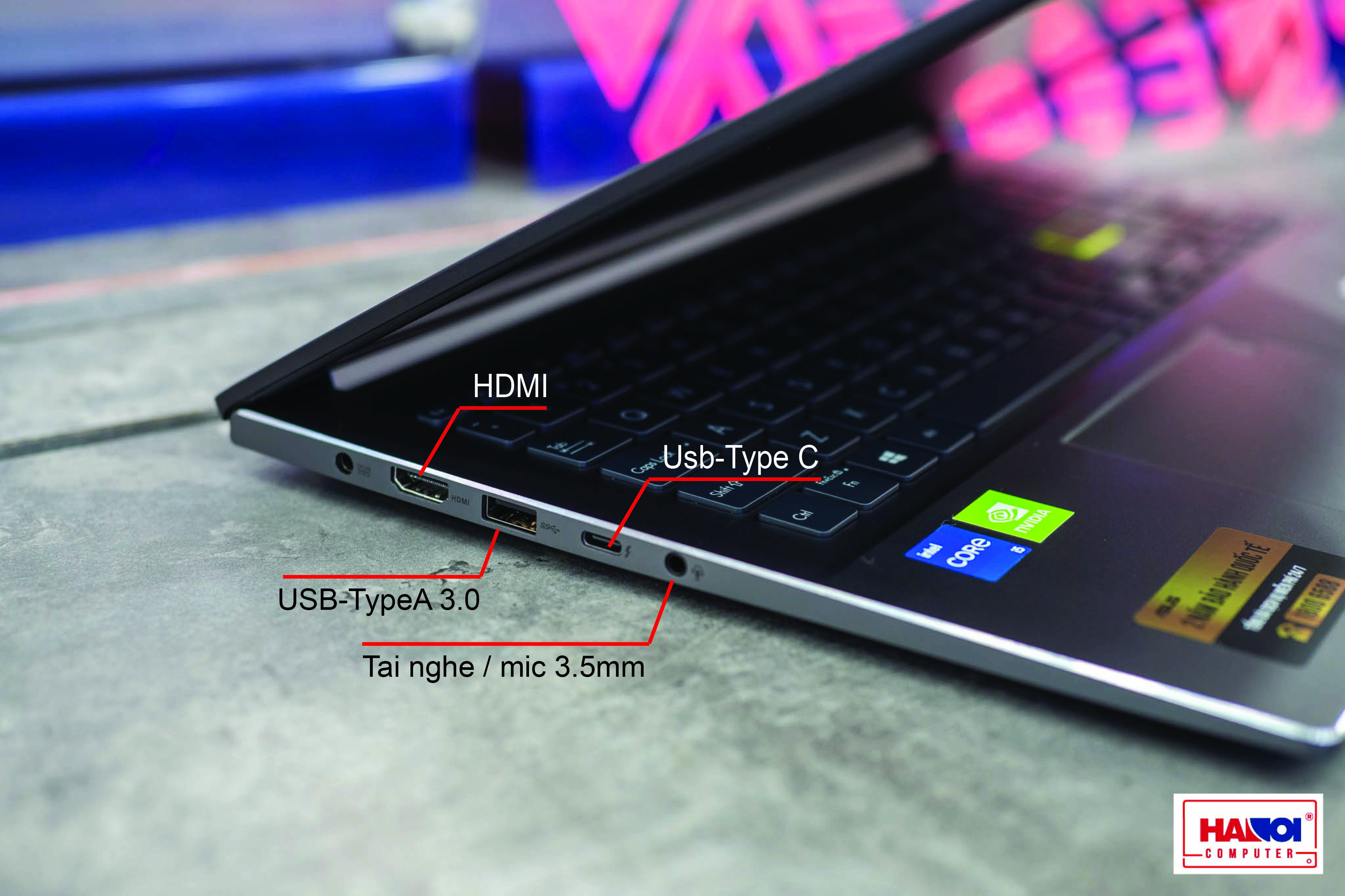 Laptop Asus VivoBook S S533EA-BN293T (i5 1135G7/8GB RAM/512GB SSD/15.6 FHD/Win10/Đen)